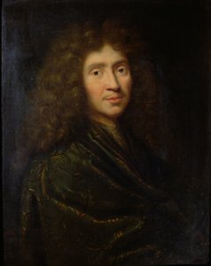 モリエールの肖像（1622-73）